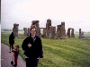 Sine at Stonehenge (05/10/99). Click here for full size image.