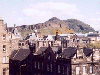 View of Arthur's Seat overlooking the city of Edinburgh (05/01/99). Click here for full size image.
