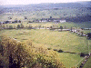 Arthur's Knot on the plain of Stirling Castle (05/02/99). Click here for full size image.