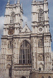 Westminster Abbey in London (05/12/99). Click here for full size image.