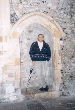 Bran at Stirling Castle (05/02/99). Click here for full size image.