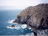 The cliffs of Tintagel (05/09/99). Click here for full size image.