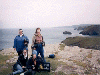 Medb, Stephanie, Sine, and Susan at the Cliff Edge! (05/09/99). Click here for full size image.