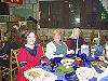 Isolde, Rhiannon, and Deirdre at feast! Click here for full size image.