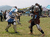 Prince Janos and Lord Helfdane fight in the tournament. Click here for full size image.