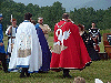 Eldred and Bran watch as Peter is embraced by Countess Emer. Click here for full size image.
