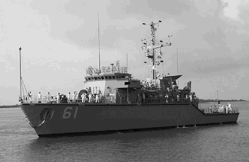 MHC-61 - USS Raven