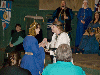 Baroness Adeliza in Court as the event's autocrat. Click here for full size image.