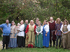 Twelve members of House Corvus attend the event. Click here for full size image.
