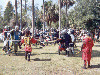Melee fighting at the event. Click here for full size image.